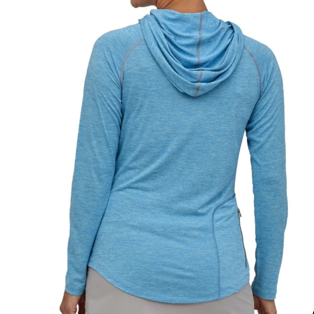 Patagonia Women's Long Sleeve Tropic Comfort Sun Hoody - Picture 2 of 9